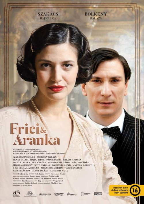 Movie poster for Frici & Aranka (2022)