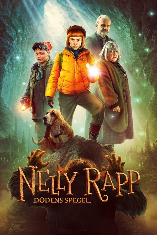 Movie poster for Nelly Rapp - The Dark Forest (2023)