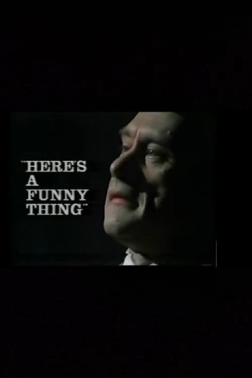Movie poster for Here's a Funny Thing (1982)