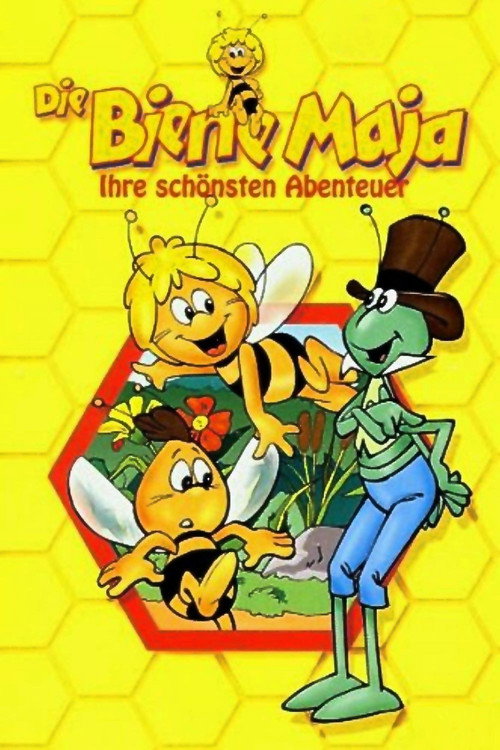 Movie poster for Die Biene Maja - Ihre schönsten Abenteuer (1977)