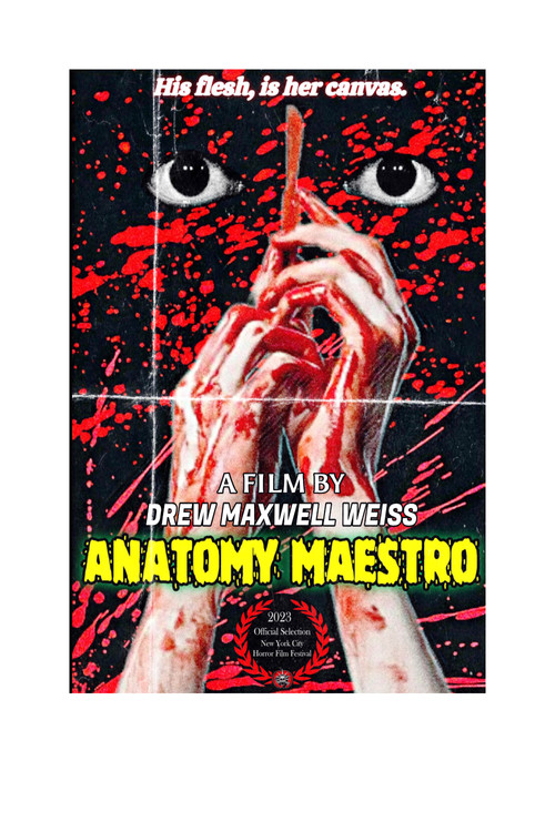 Movie poster for The Anatomy Maestro (2023)