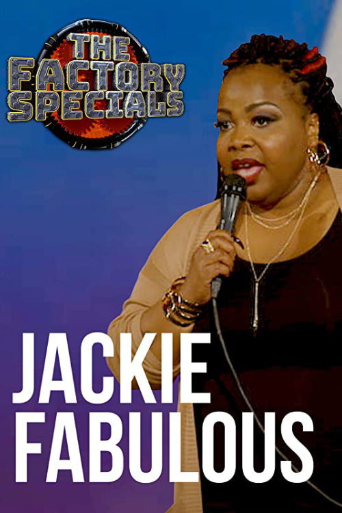 Movie poster for The Factory Specials: Jackie Fabulous (2021)