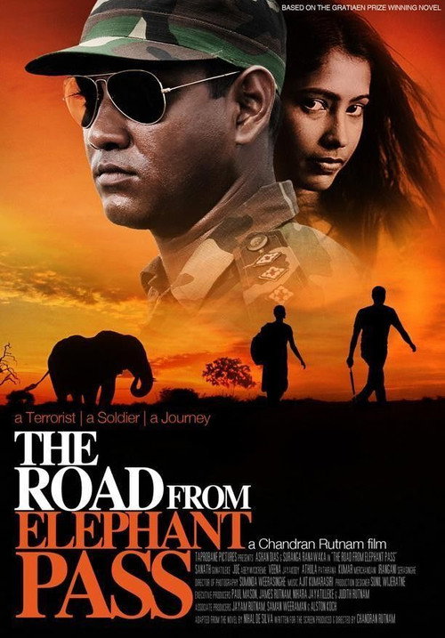 Movie poster for The Road from Elephant Pass (2009)