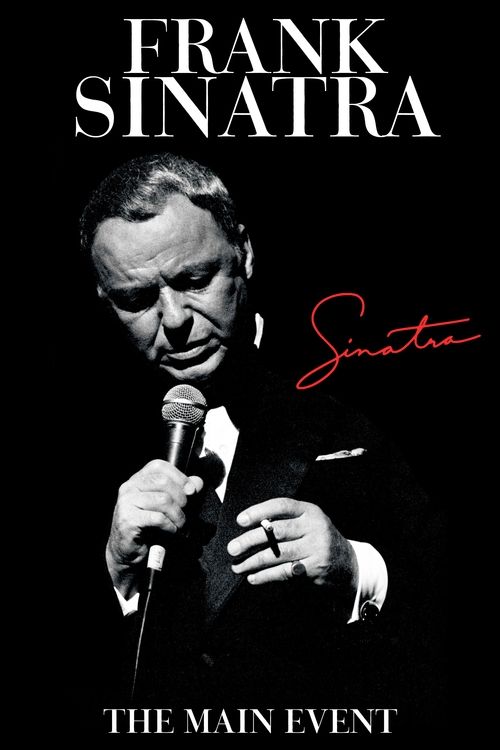 Movie poster for Frank Sinatra: The Main Event (1974)