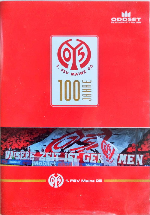 Movie poster for 100 Jahre 1. FSV Mainz 05 (2020)