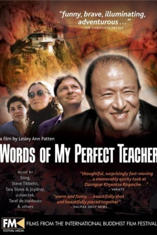 Movie poster for Words of My Perfect Teacher (2003)
