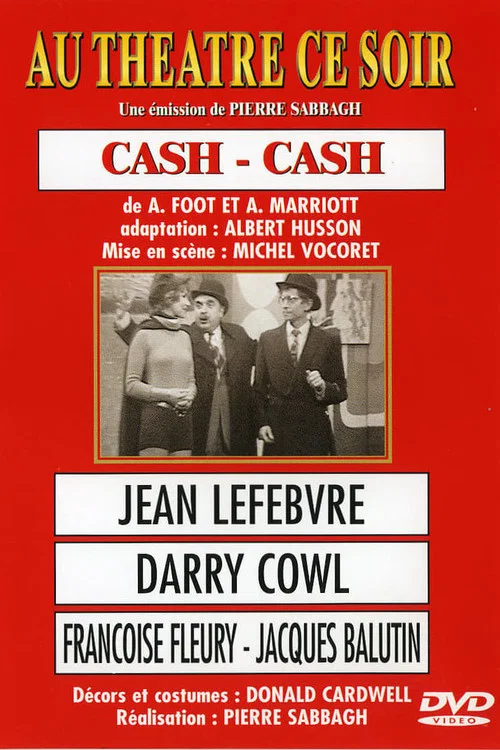 Movie poster for Cash-Cash (1971)