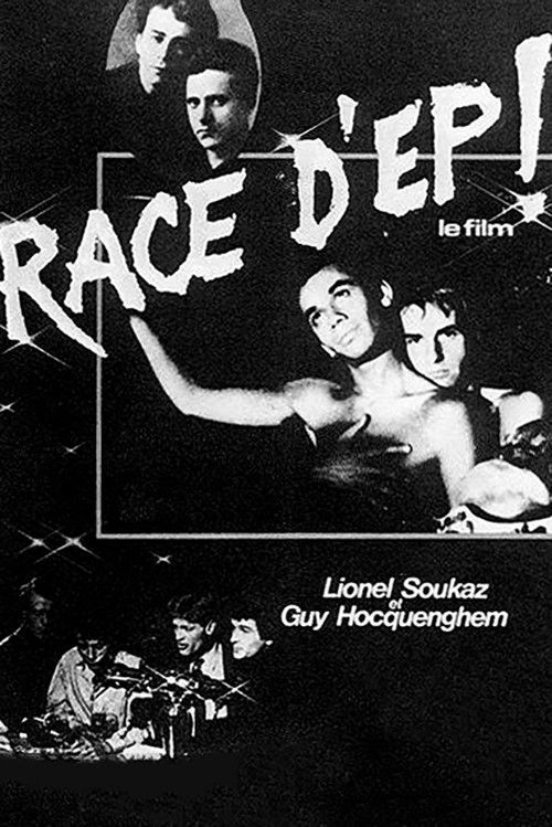 Movie poster for Race d'Ep! (1979)