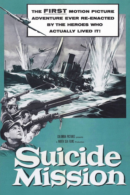 Movie poster for Suicide Mission (1954)