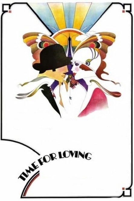 Movie poster for A Time for Loving (1972)