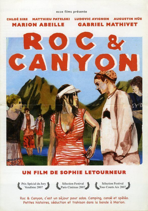 Movie poster for Roc et Canyon (2008)