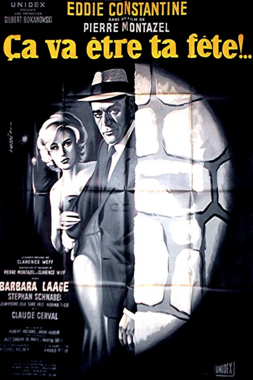 Movie poster for There's Going to Be a Party (1960)