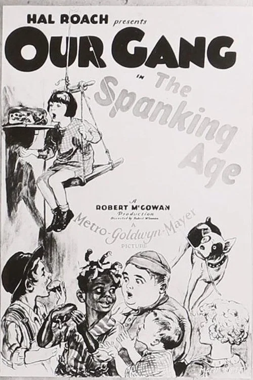 Movie poster for The Spanking Age (1928)