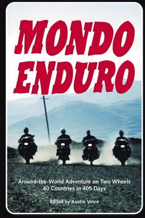 Movie poster for Mondo Enduro (2003)