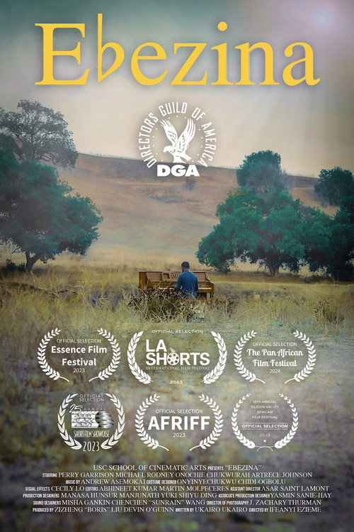 Movie poster for Ebezina