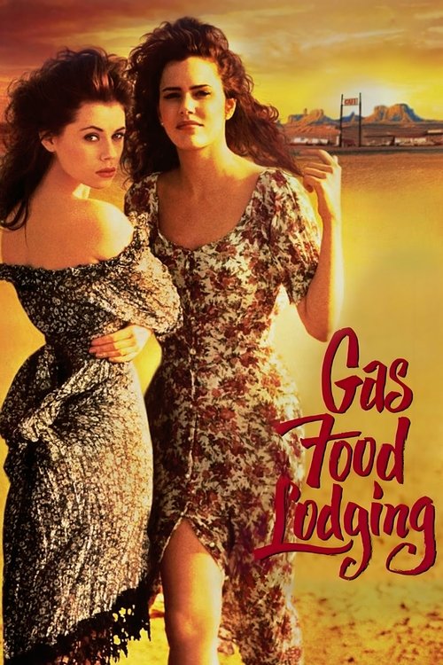 Movie poster for Gas Food Lodging (1992)