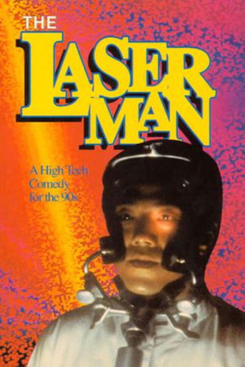 Movie poster for The Laser Man (1988)