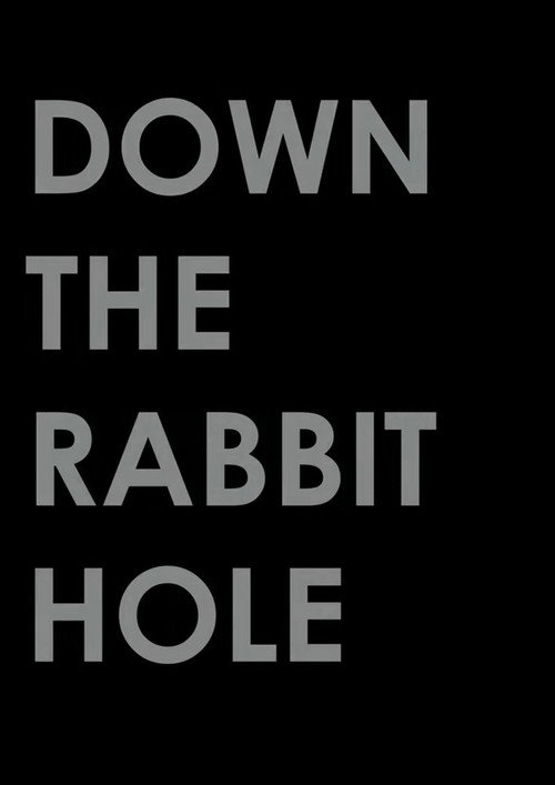Movie poster for Down the Rabbit Hole (2021)