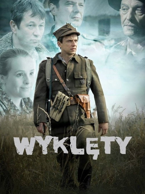 Movie poster for Wyklęty (2017)
