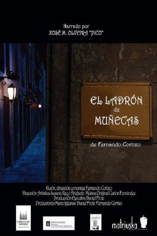 Movie poster for El ladrón de muñecas (2007)