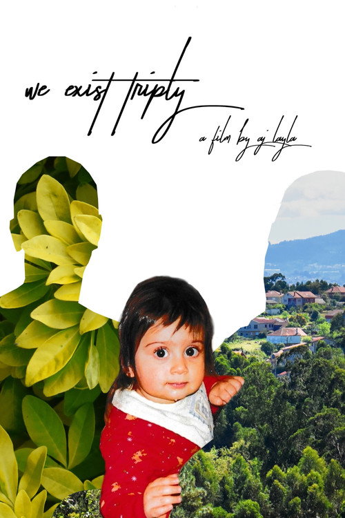 Movie poster for We Exist Triply