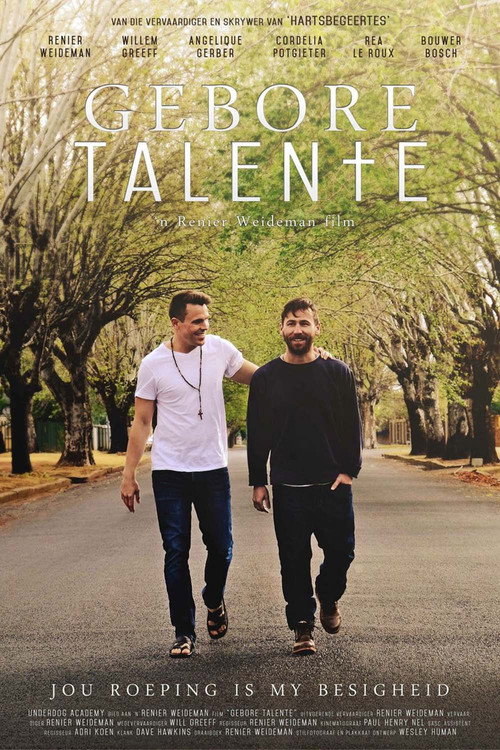Movie poster for Born Talents (2018)