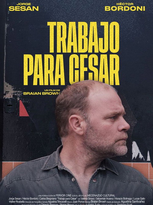 Movie poster for The Blindman (2025)