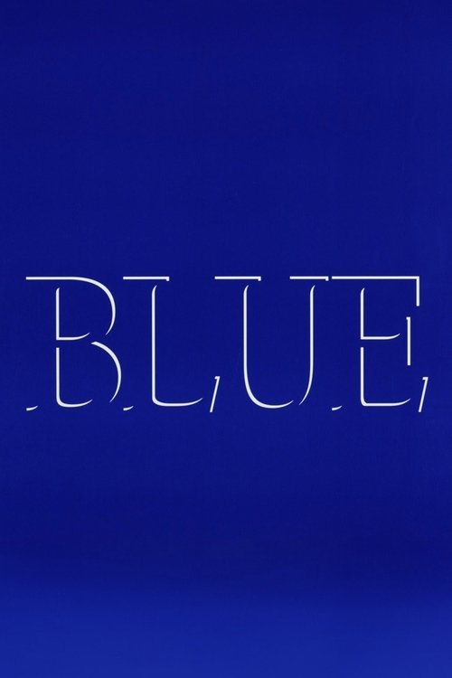 Movie poster for Blue (1993)