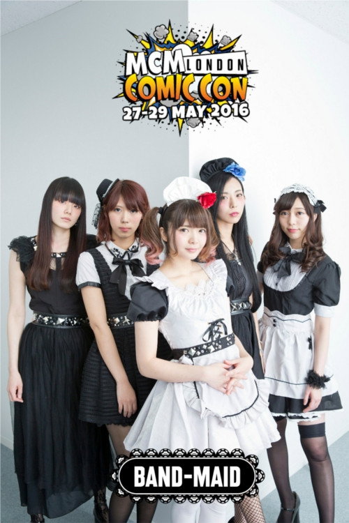 Movie poster for BAND-MAID - MCM London Comic Con (2016)
