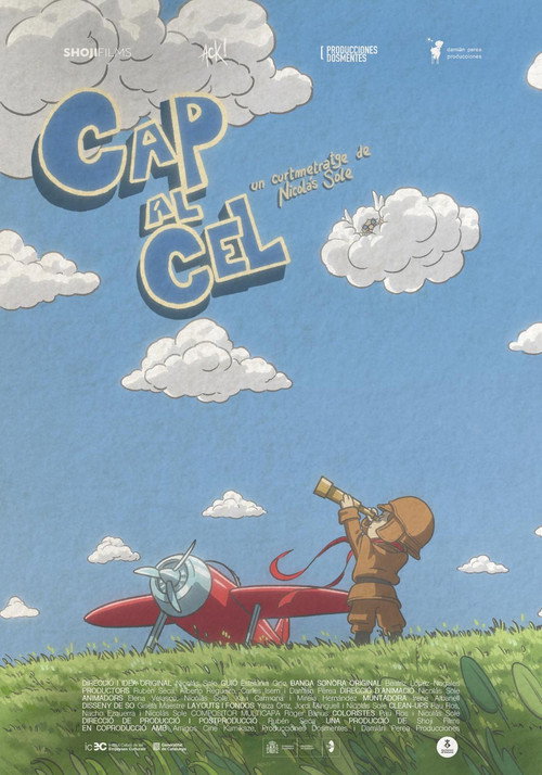 Movie poster for Up in Heaven (2026)