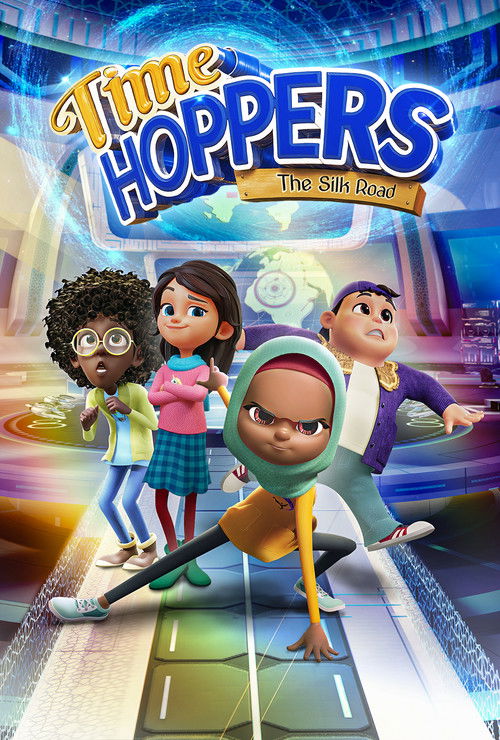 Movie poster for Time Hoppers: The Silk Road (2025)
