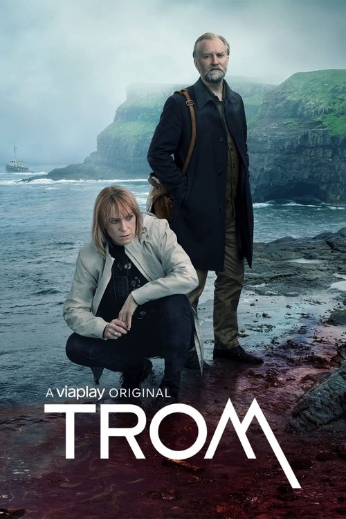 Series poster for Trom (2022)