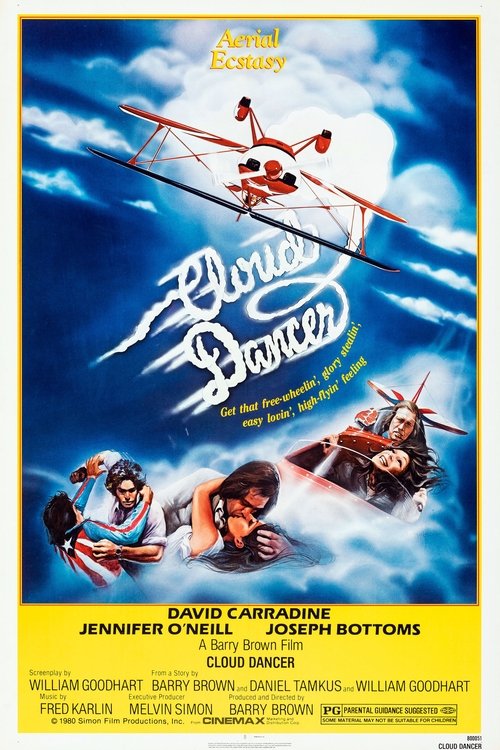 Movie poster for Cloud Dancer (1980)