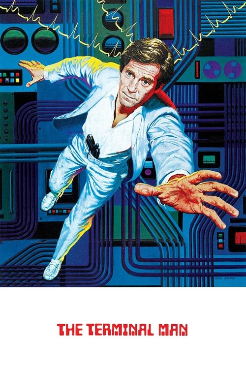 Movie poster for The Terminal Man (1974)