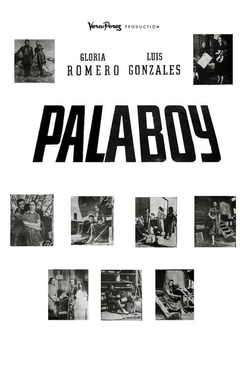 Movie poster for Palaboy (1958)