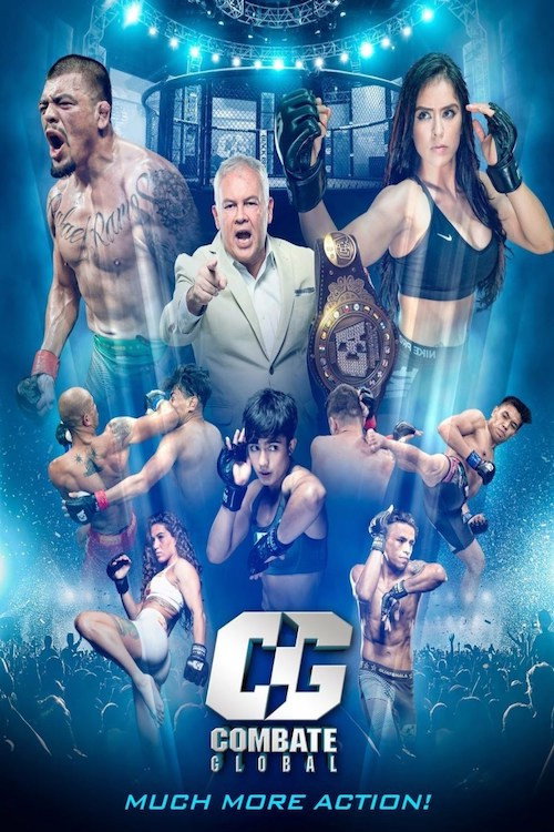 Series poster for Combate Global