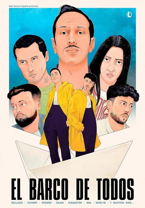 Movie poster for El barco de todos (2023)