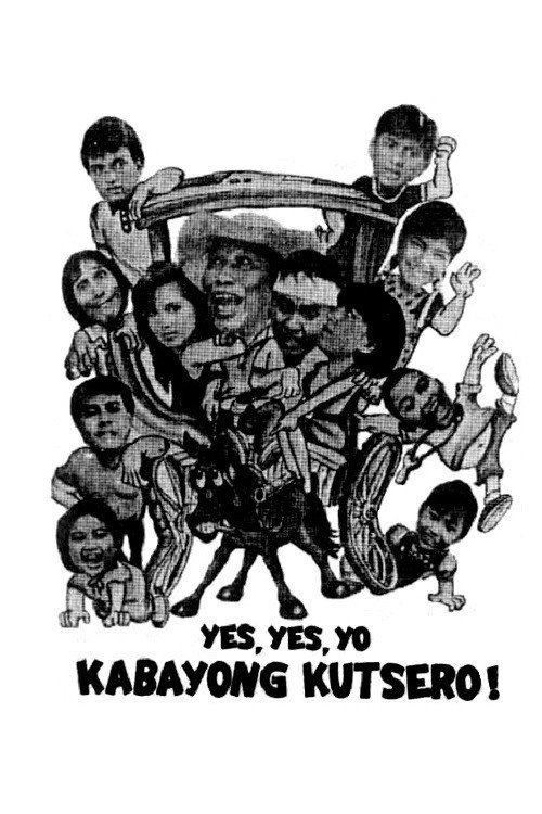 Movie poster for Yes, Yes, Yo Kabayong Kutsero! (1991)