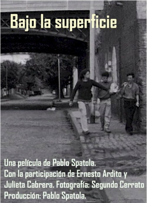 Movie poster for Bajo La Superficie
