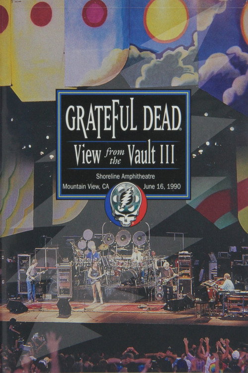 Movie poster for Grateful Dead: View from the Vault III (2002)