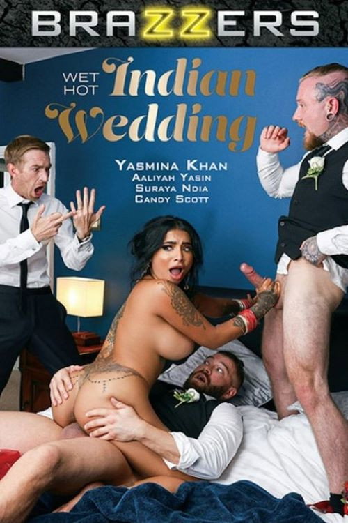 Movie poster for Wet Hot Indian Wedding (2025)