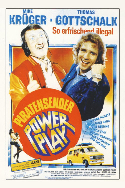 Movie poster for Piratensender Powerplay (1982)