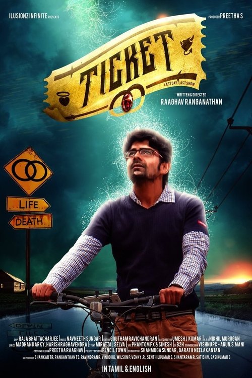 Movie poster for Ticket (2018)