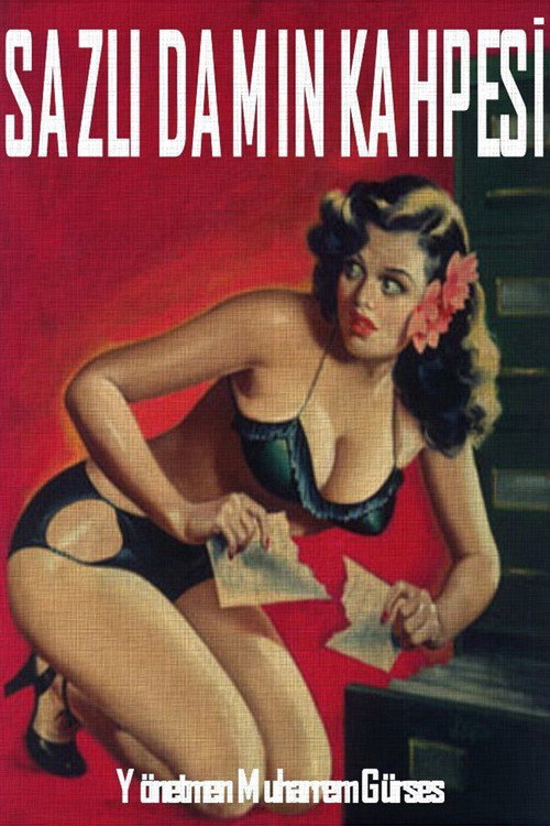 Movie poster for Sazlı Damın Kahpesi (1956)