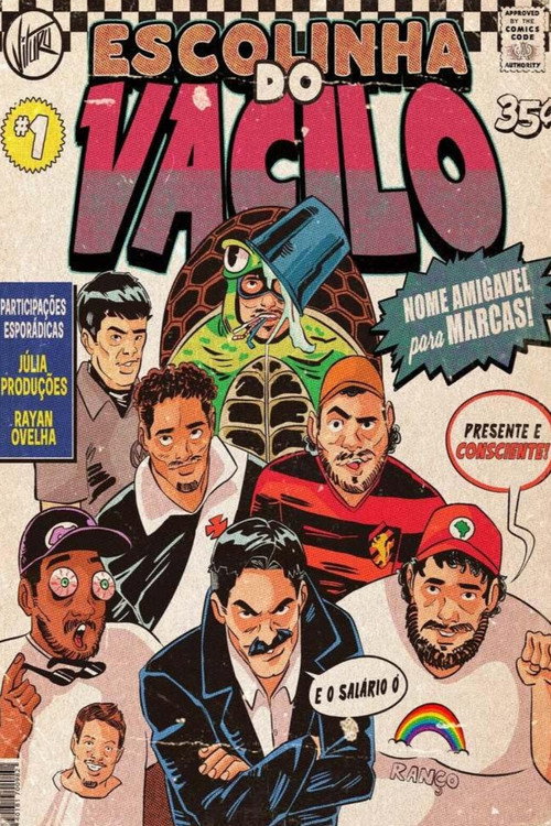 Movie poster for Escolinha do Vacilo (2025)