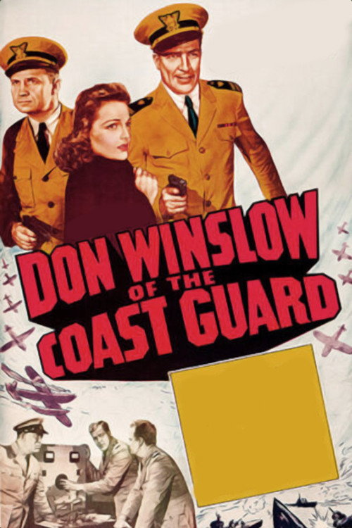 Movie poster for Don Winslow of the Coast Guard (1943)