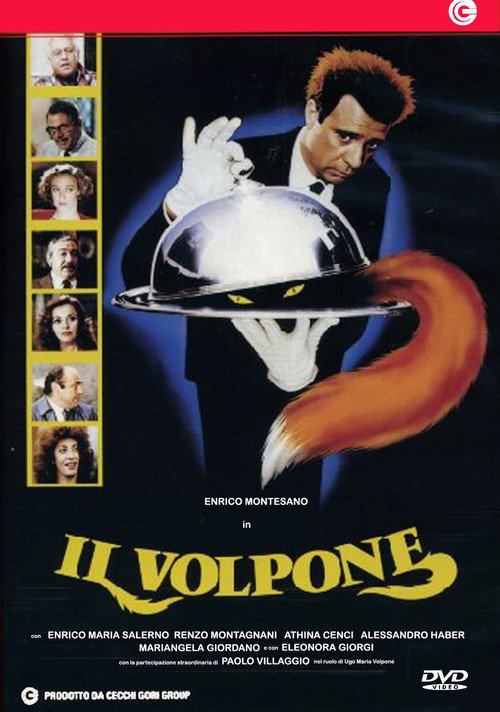 Movie poster for The Big Fox (1988)
