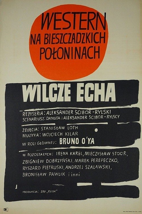 Movie poster for Wolves' Echoes (1968)