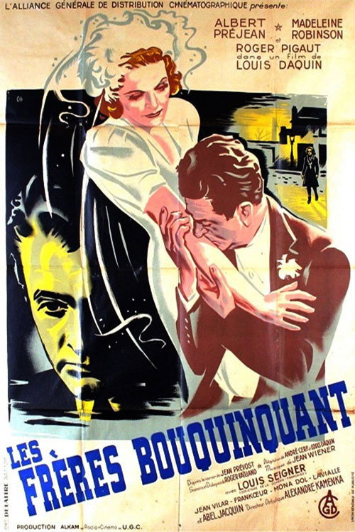 Movie poster for The Bouquinquant Brothers (1948)