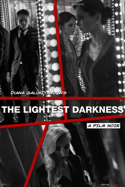 Movie poster for The Lightest Darkness (2017)